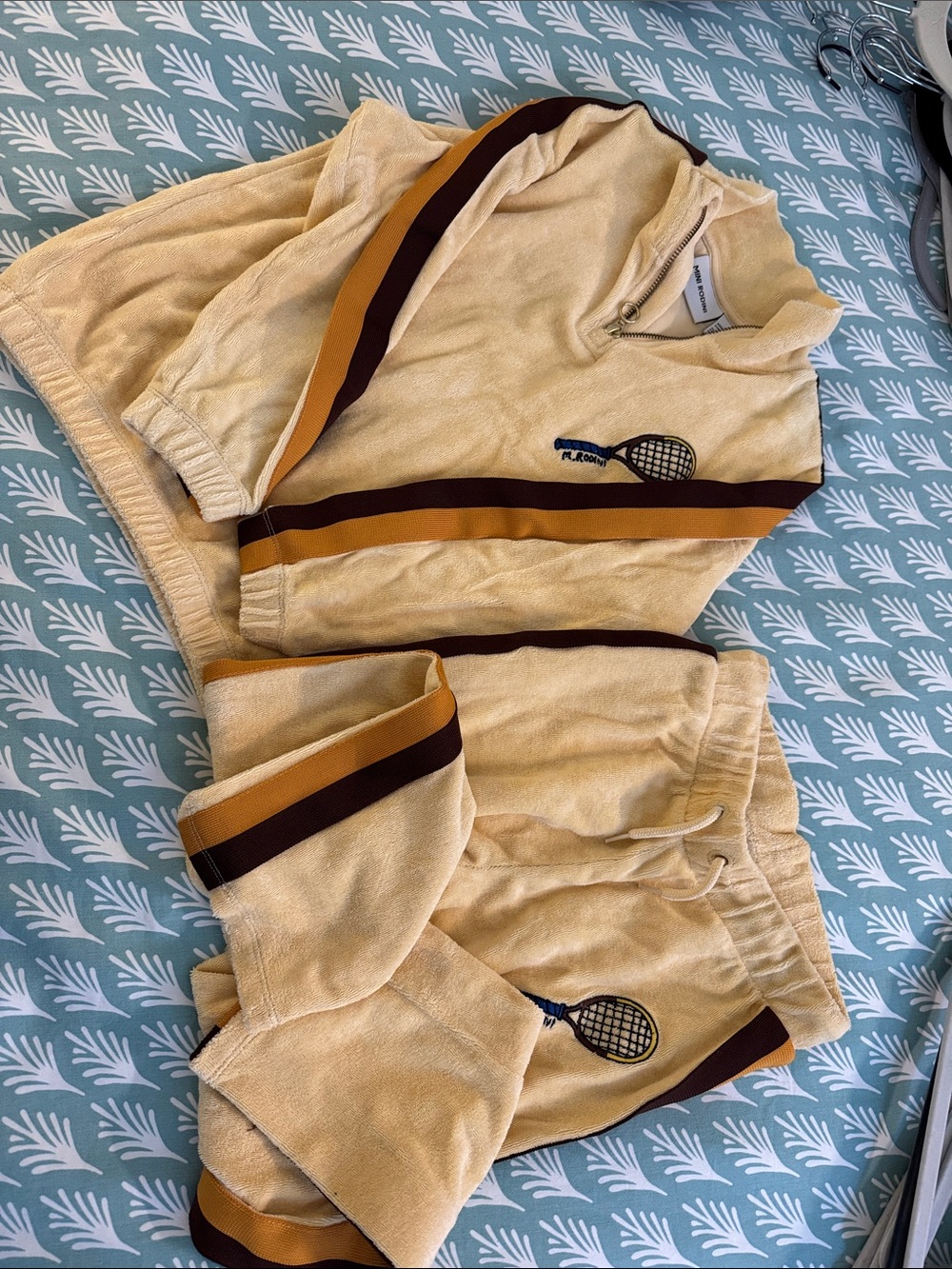Mini Rodini track suit